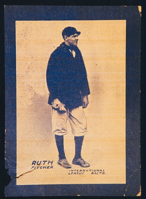 This day in baseball: Babe’s first professional homer – Archived Innings