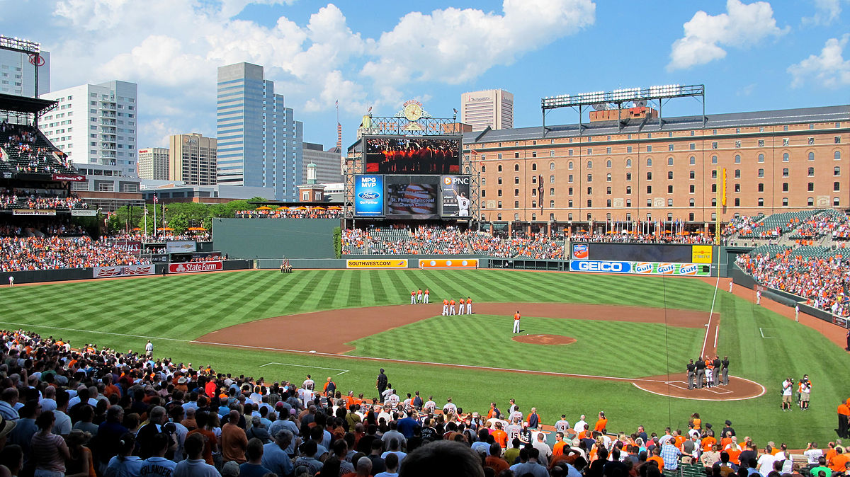 Oriole Park at Camden Yards Reviews